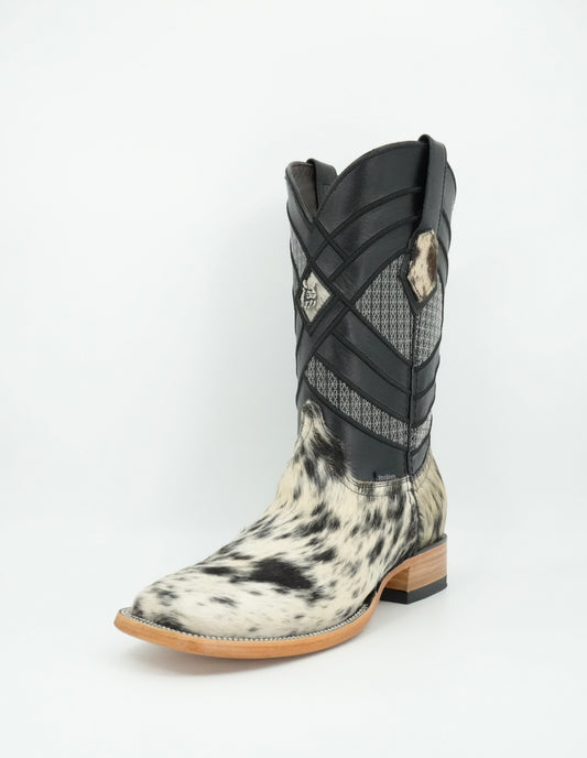 Rock'em Men's Cow Hair Boots Size 8 *AS SEEN ON IMAGE*