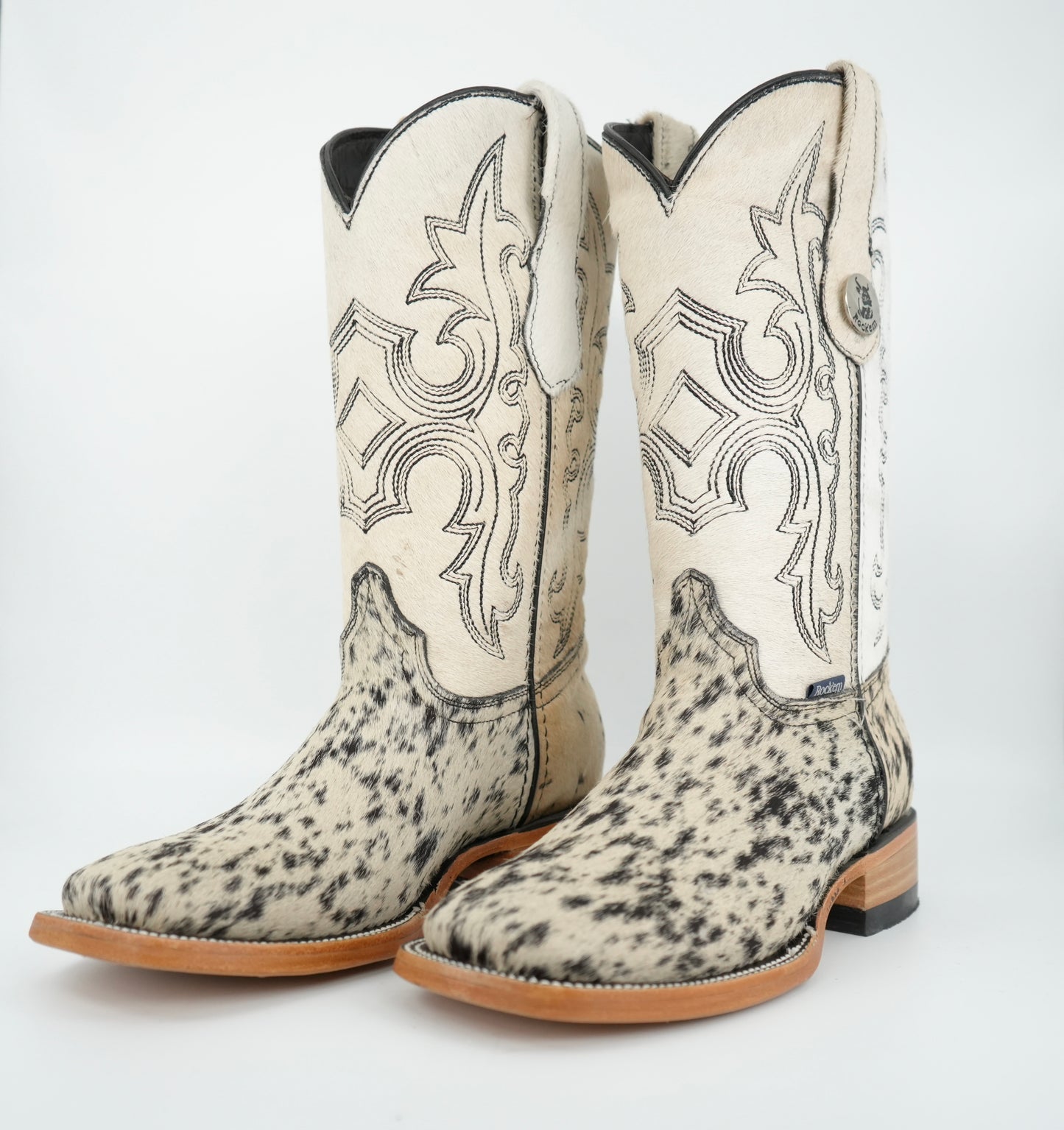 Rock'em Women's Full Cow Hair Boots Size: 6.0 *AS SEEN ON IMAGE*