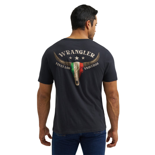 Wrangler Men's Vaquero Heritage Graphic T-Shirt - Black