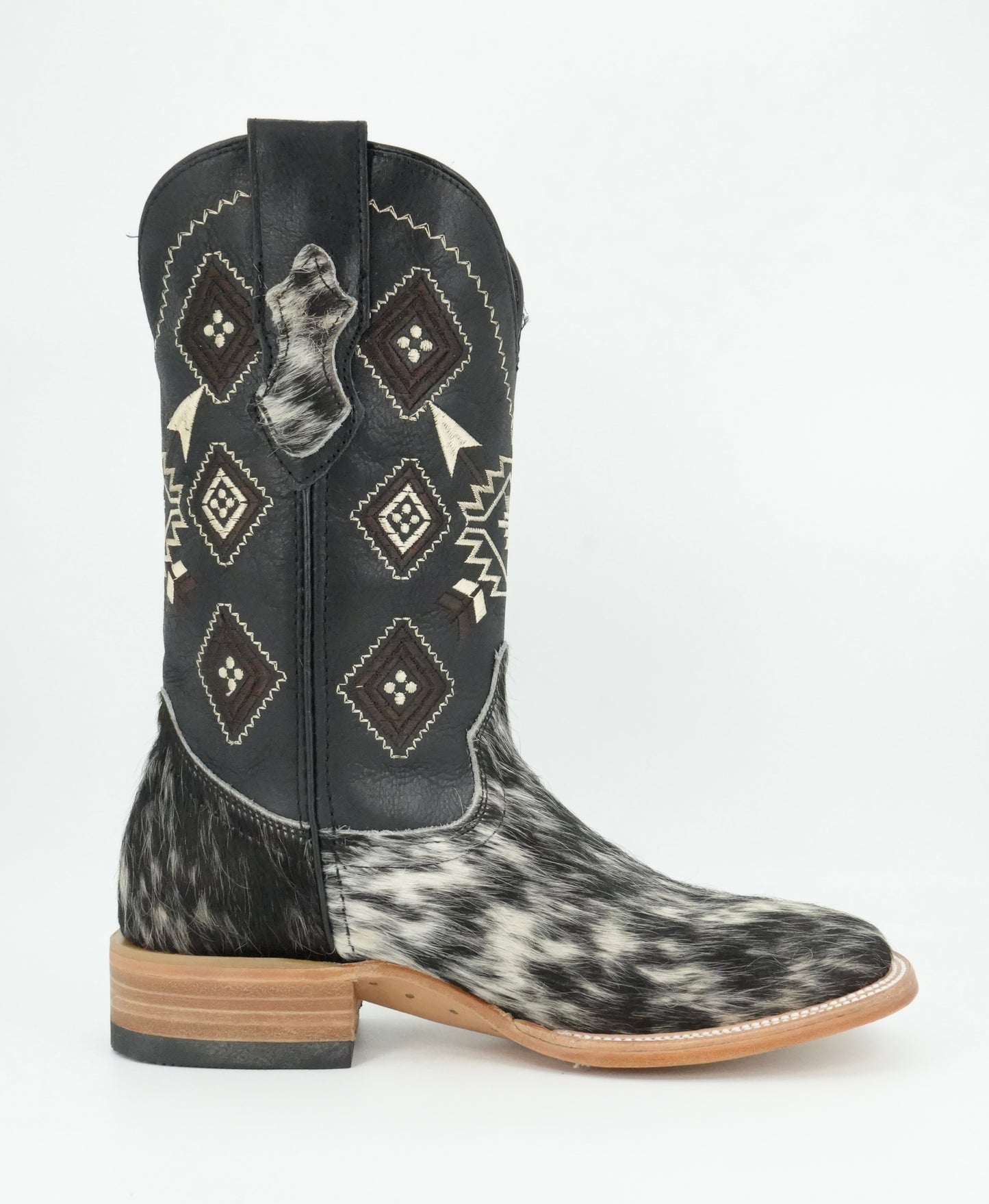 Rock'em Men's Cow Hair Boots Size 7.5 *AS SEEN ON IMAGE*