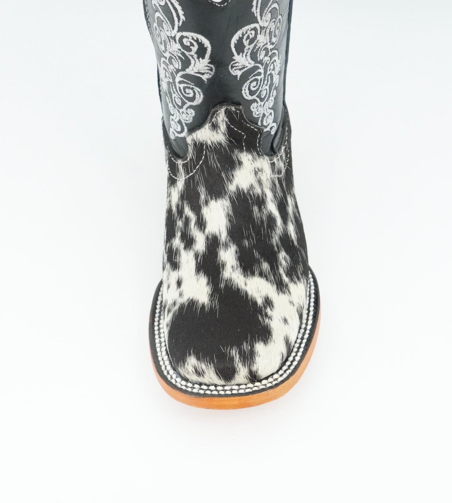 Chaparral Kid's Nathalia Cow Hair Boot Size 1 US *AS SEEN ON IMAGE*