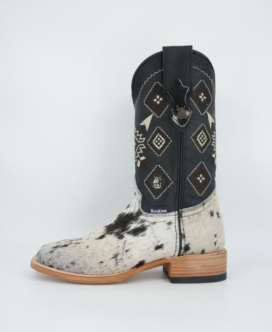 Rock'em Men's Cow Hair Boots Size 7 *AS SEEN ON IMAGE*