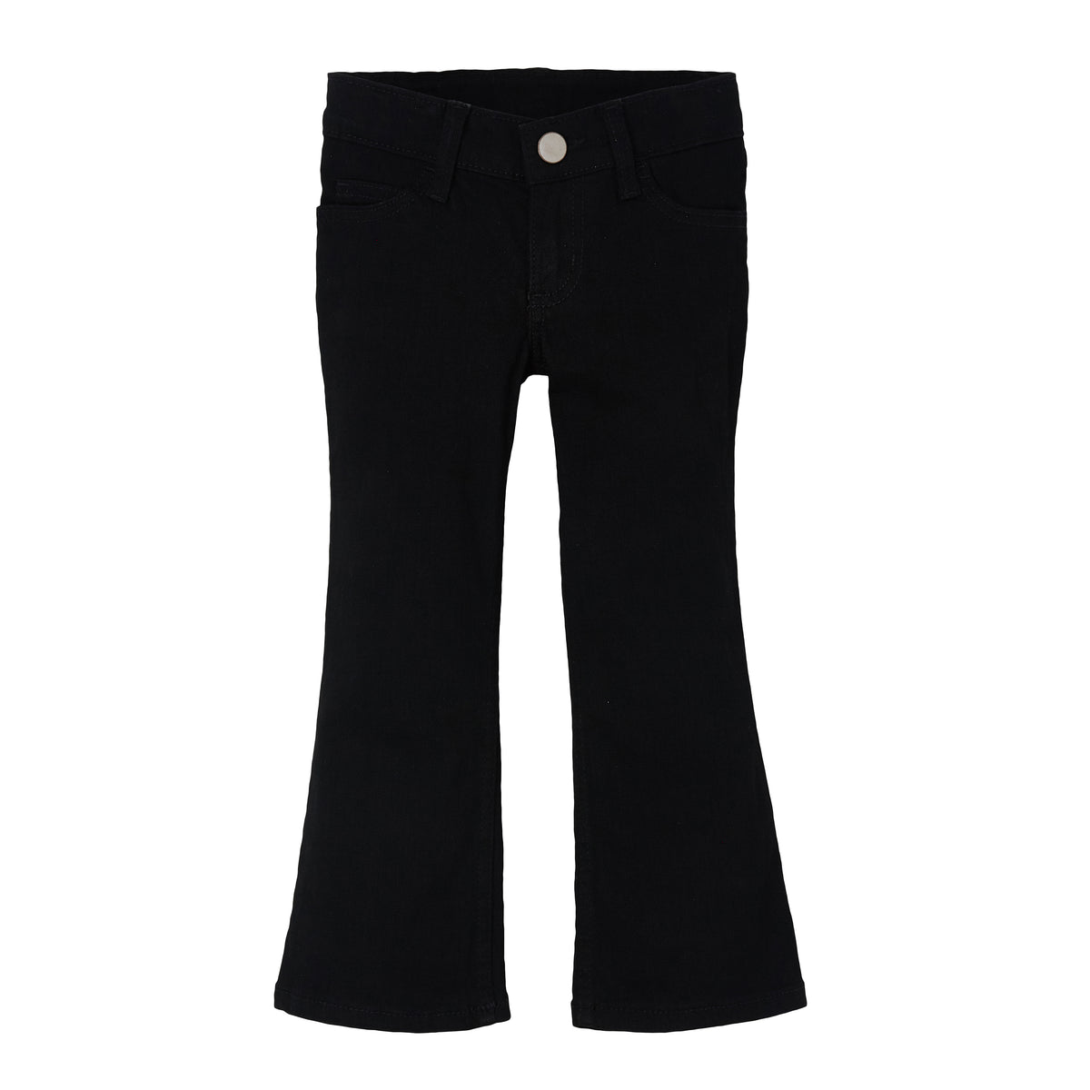Wrangler Girl's Retro Bootcut Jean - Black