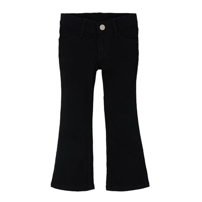 Wrangler Girl's Retro Bootcut Jean - Black