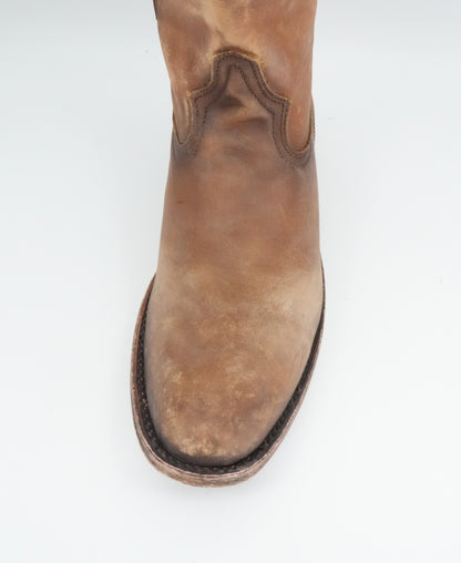 Corral Men's Embroidery Zipper Round Toe Honey Boots
