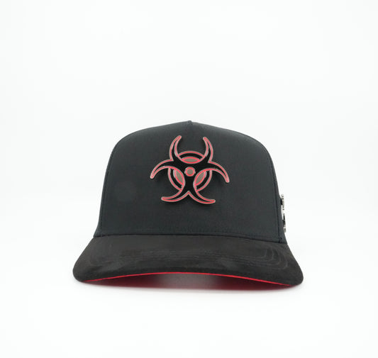 Contti "El Virus" Black-Red Cap