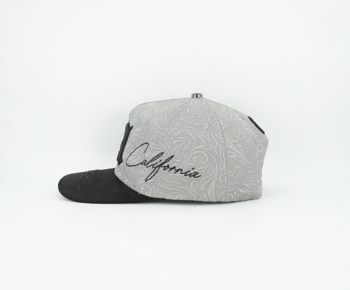 Bigg Boss LA Bling Floral Embossed Cap