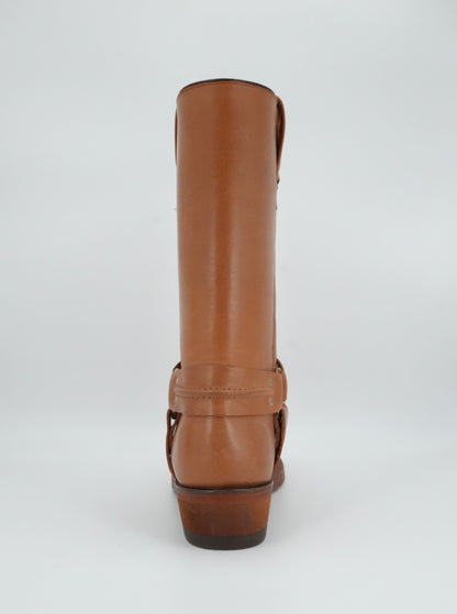 Besserro Men's Honey Trompa De Puerco Semi Square Toe Boot