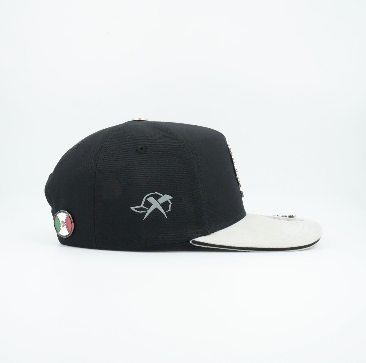 XCap LA X Mexicans Black Baseball Cap