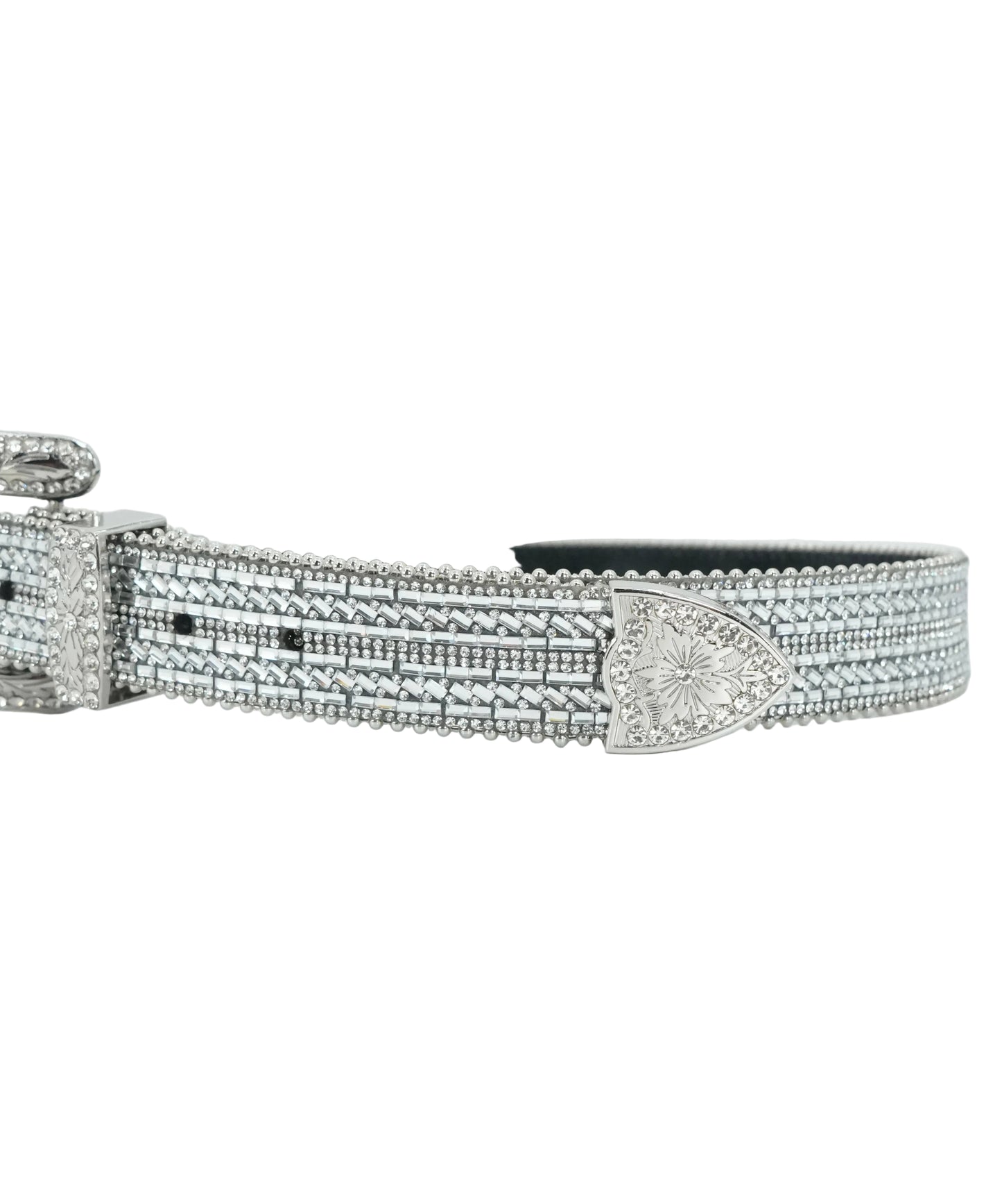 Nomad Silver Crystals Belt