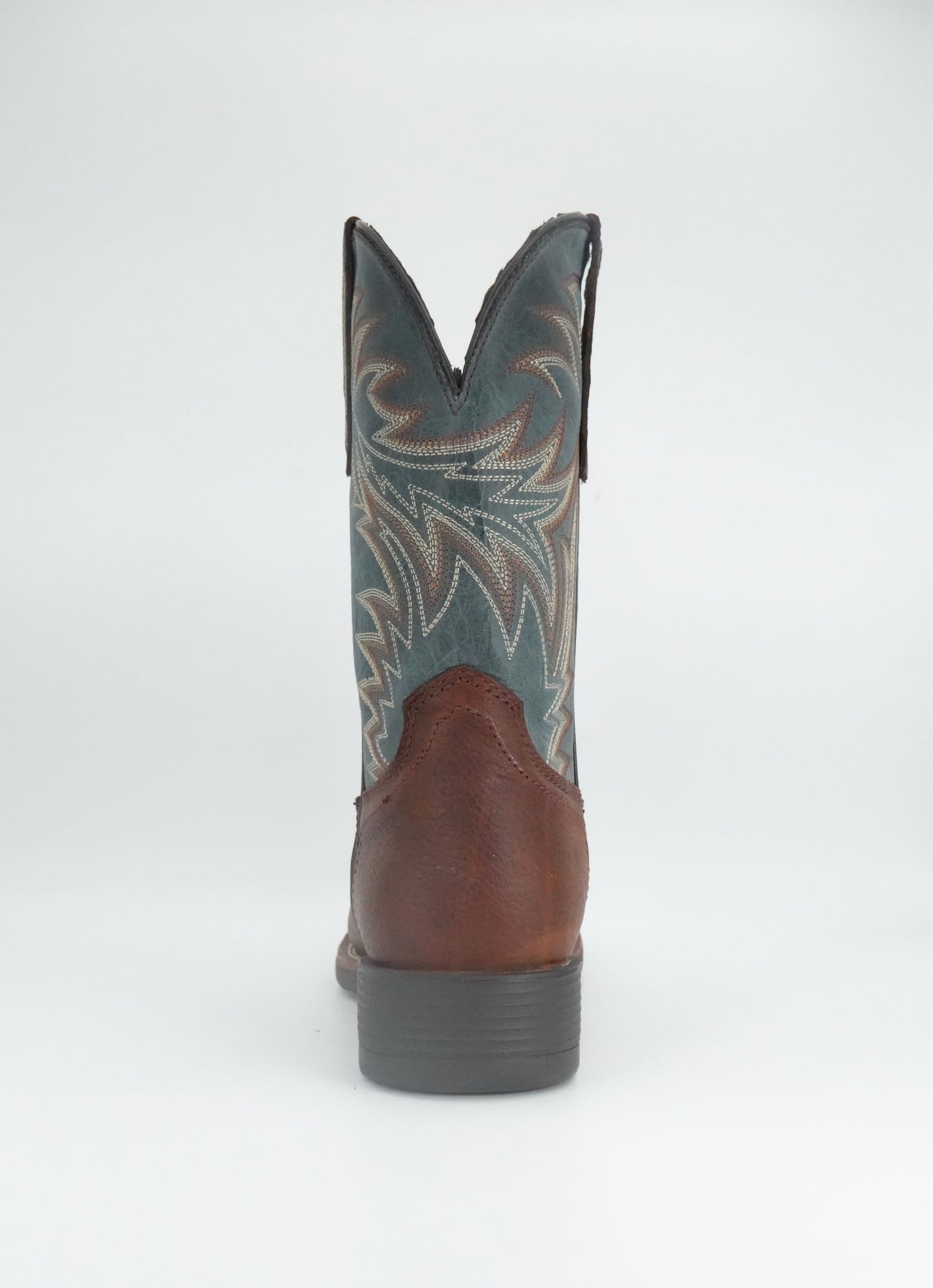 Cebu Men's Denali Square Toe Work Boot - Brown