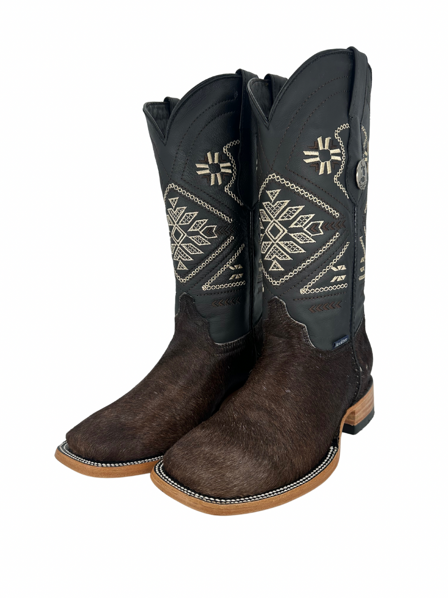 Rock'em Women's Cow Hair Boots Size: 7 *AS SEEN ON IMAGE*