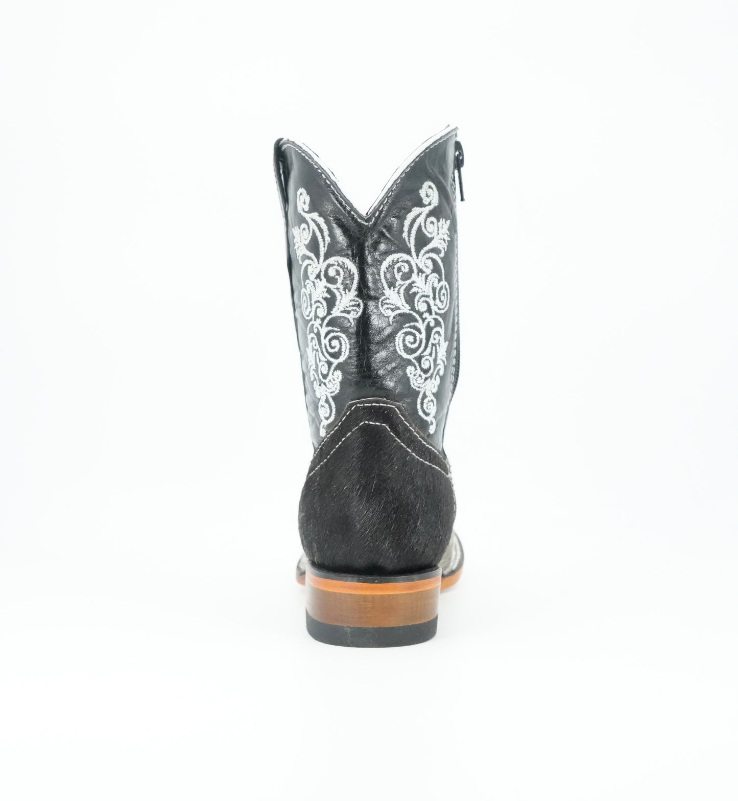 Chaparral Kid's Nathalia Cow Hair Boot Size 2 US *AS SEEN ON IMAGE*
