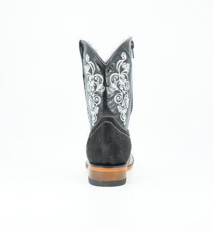 Chaparral Kid's Nathalia Cow Hair Boot Size 2 US *AS SEEN ON IMAGE*