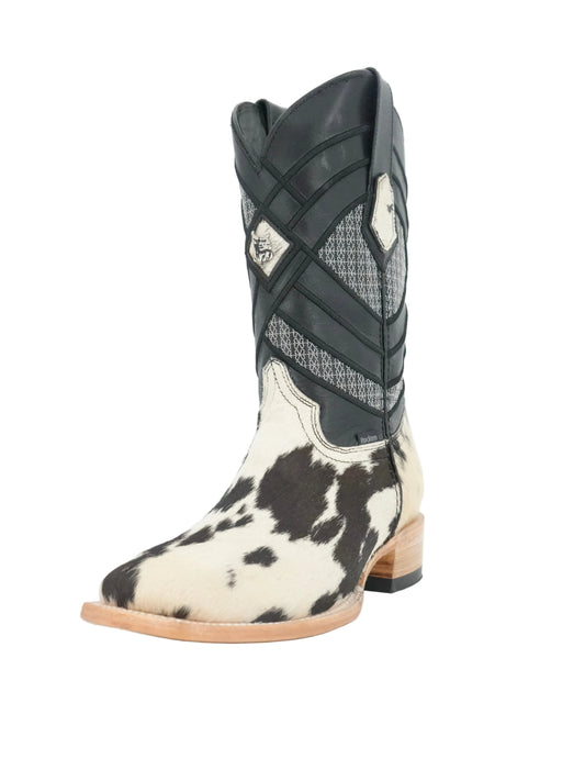 Rock'em Men's Cow Hair Boots Size 8 *AS SEEN ON IMAGE*