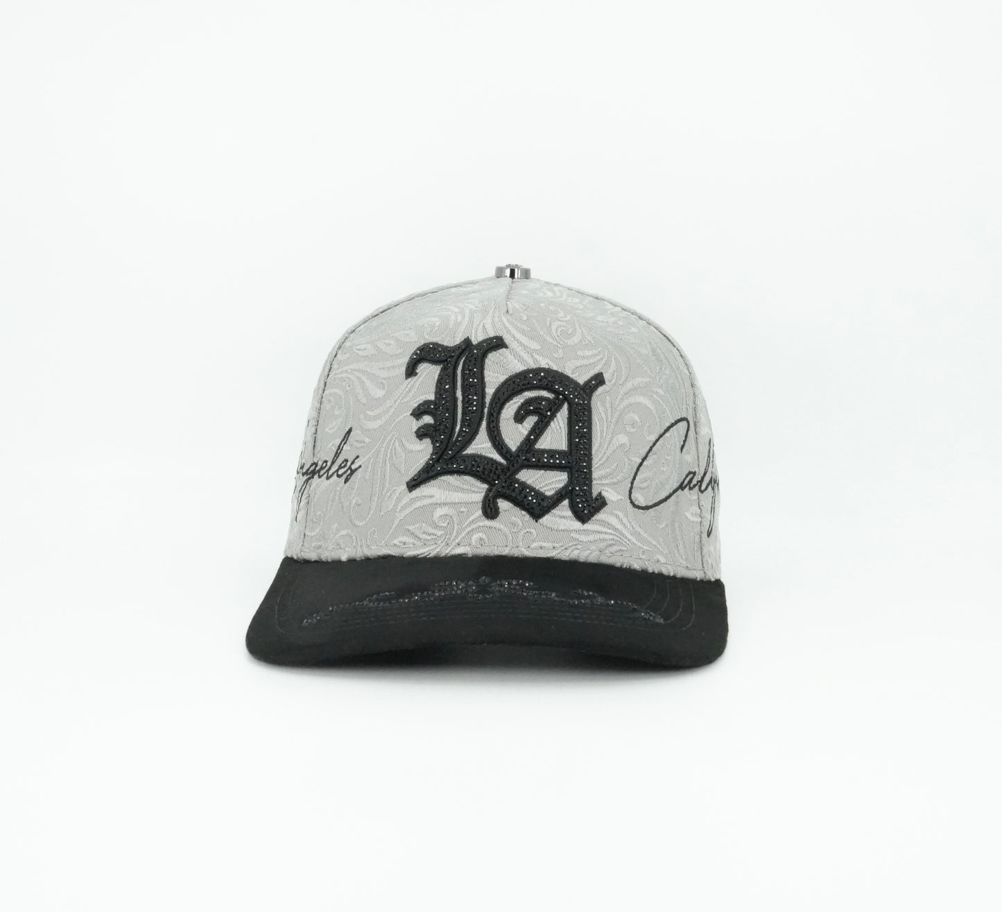 Bigg Boss LA Bling Floral Embossed Cap