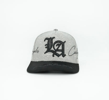 Bigg Boss LA Bling Floral Embossed Cap