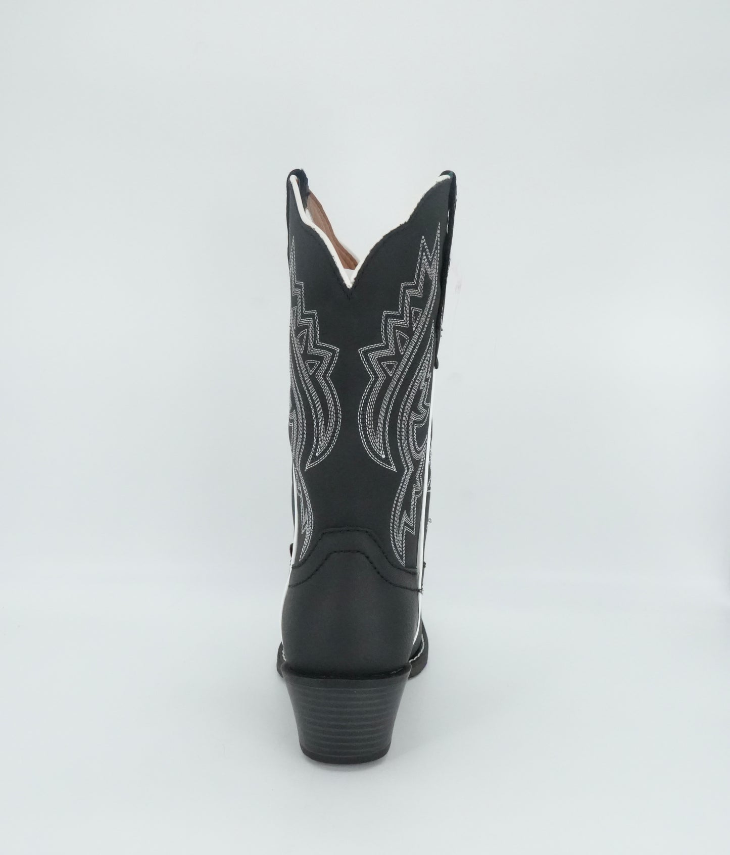 Justin Women's Dezi Medium Square Toe Boot - Black