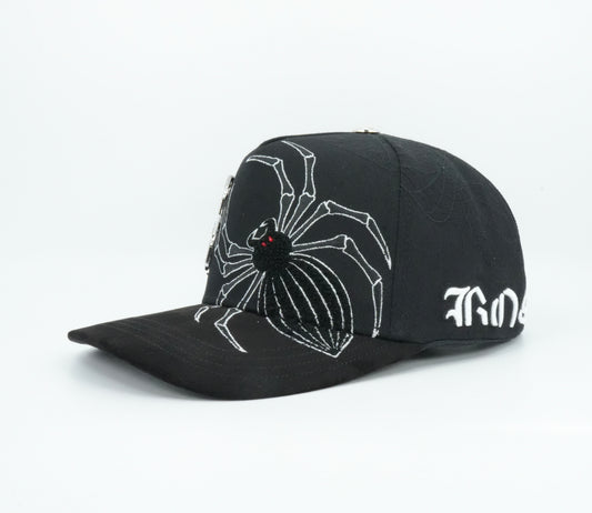 Bigg Boss Spider Bling Black Cap