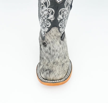 Chaparral Kid's Nathalia Cow Hair Boot Size 7 US *AS SEEN ON IMAGE*
