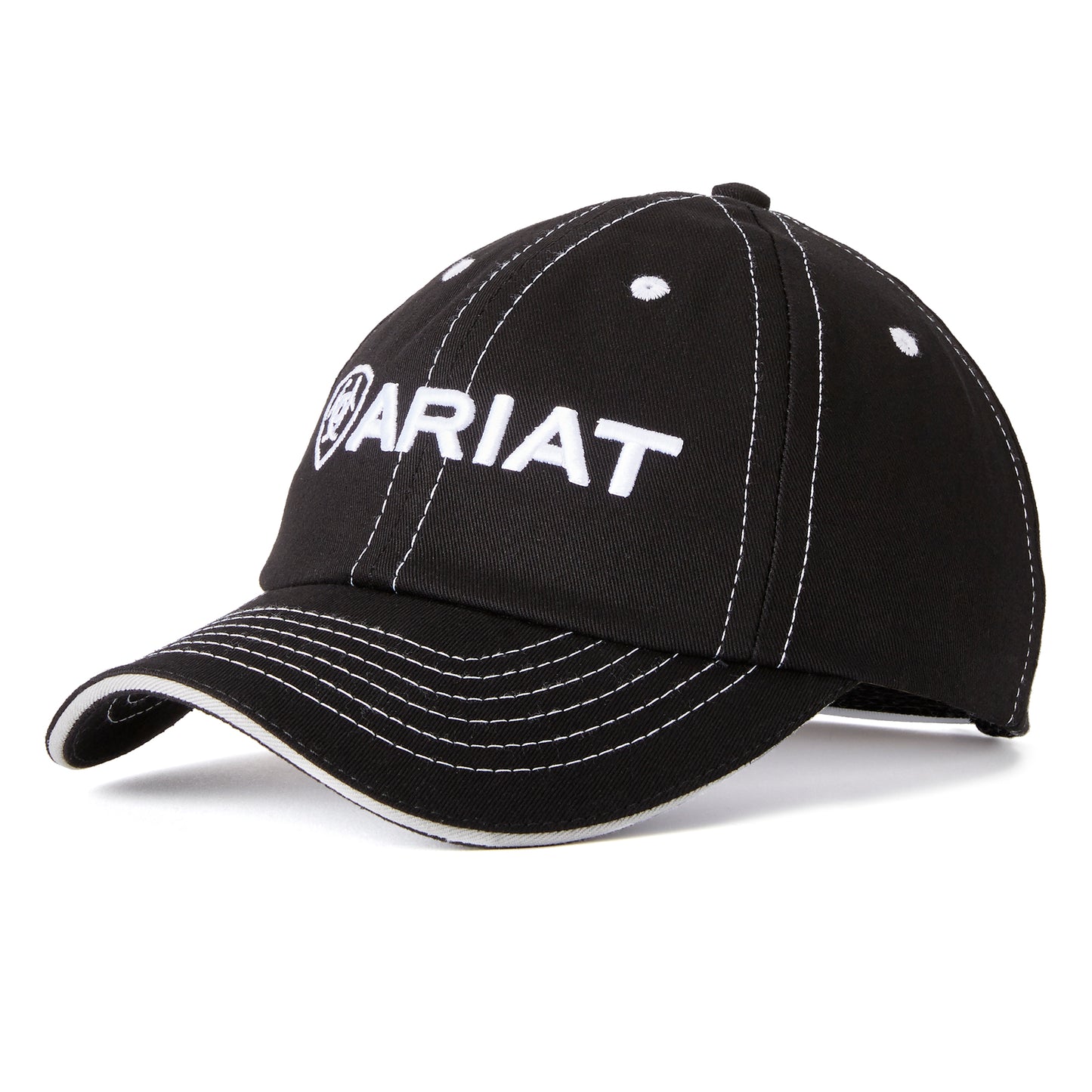 Ariat Women's Black Logo Cap