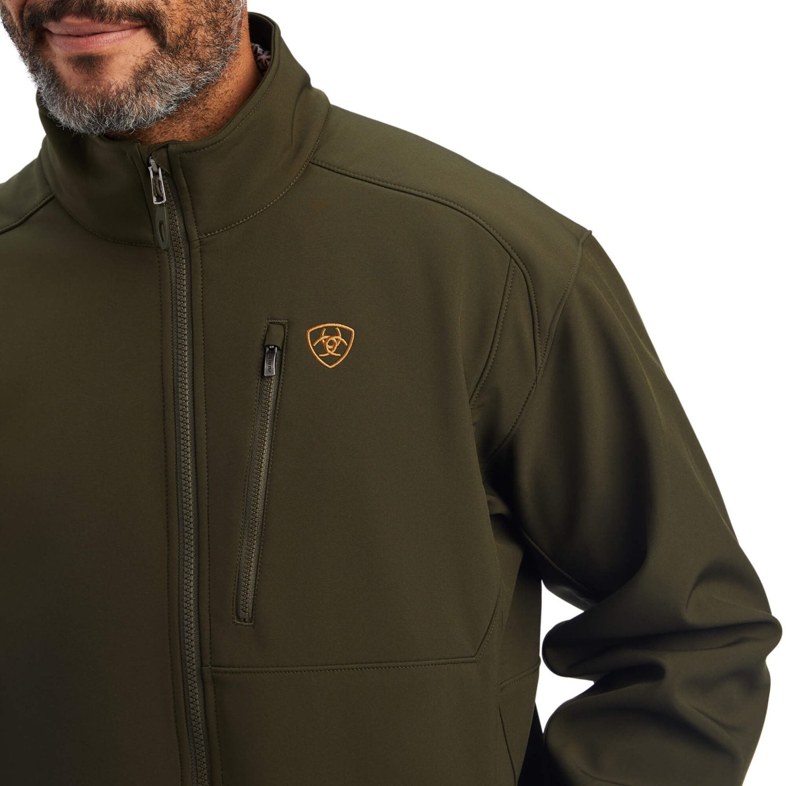 Ariat Logo 2.0 Olive Softshell Jacket