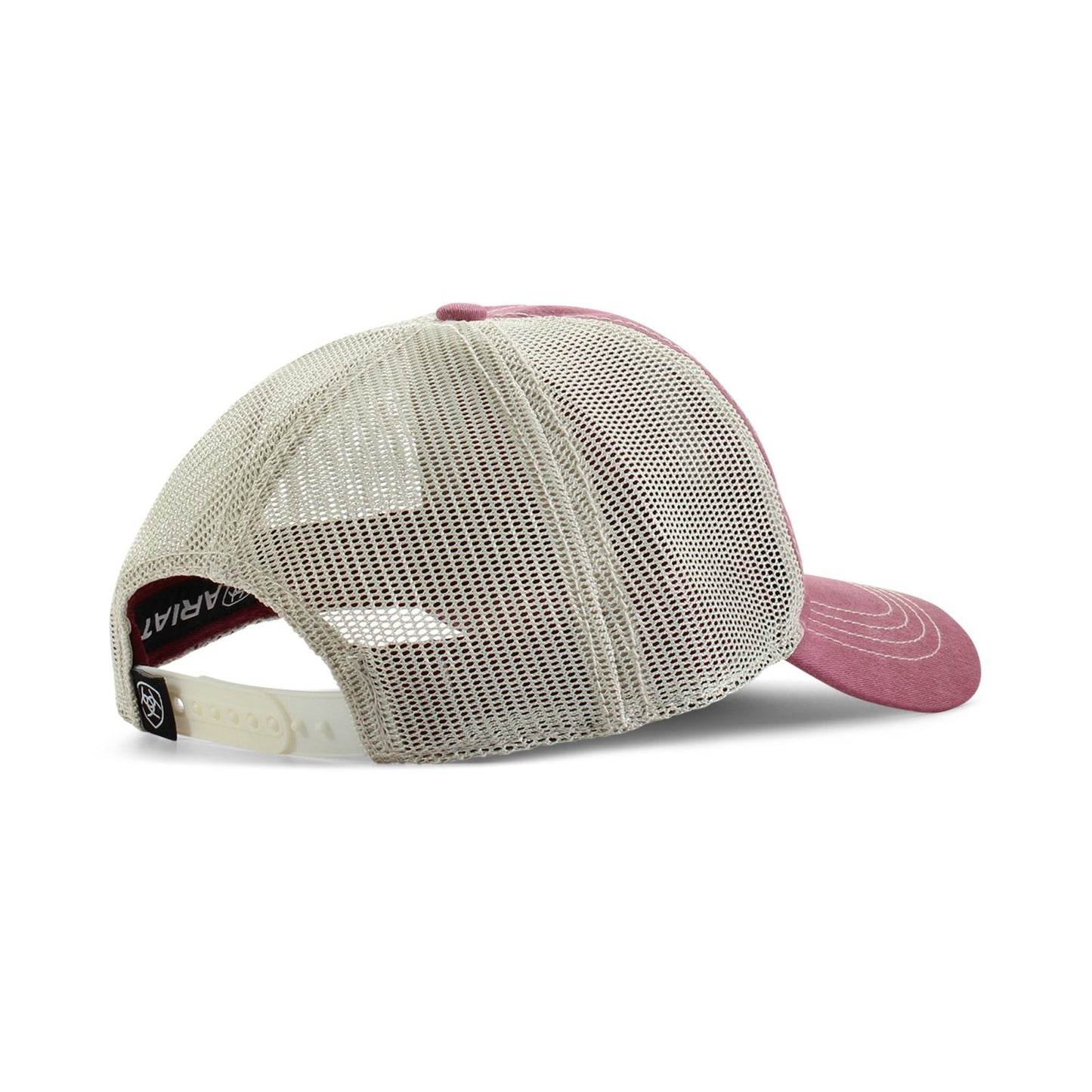 Gorra Ariat redonda con parche del logo