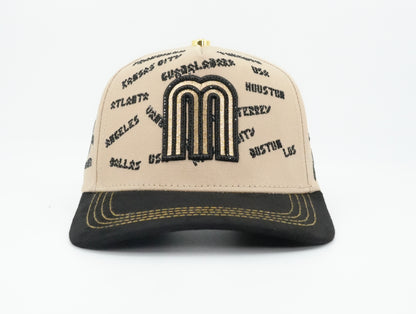 Bigg Boss M. City Names Bling Cap - World Cup Edition