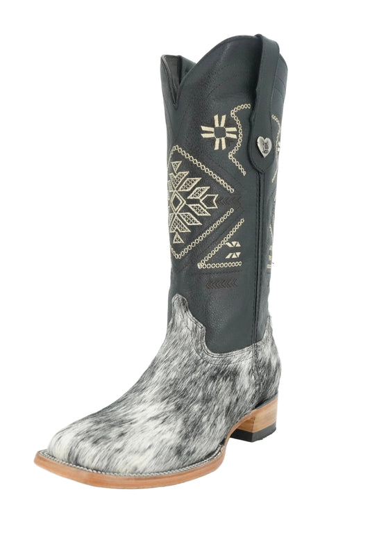 Rock'em Women's Cow Hair Boots Size: 10 *AS SEEN ON IMAGE*
