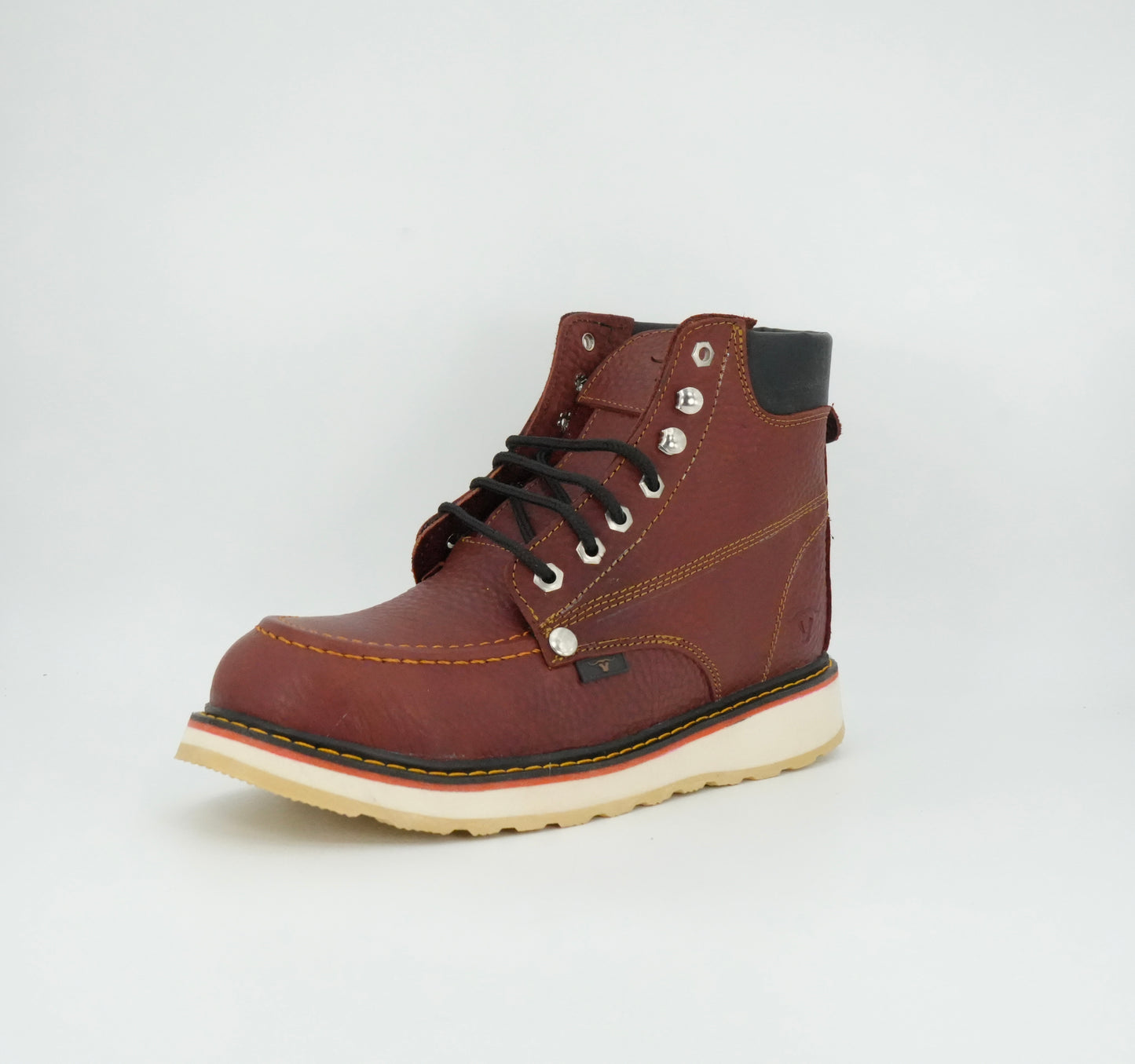 Hooch Men's 6" Steel Toe Work Boot - Shedron