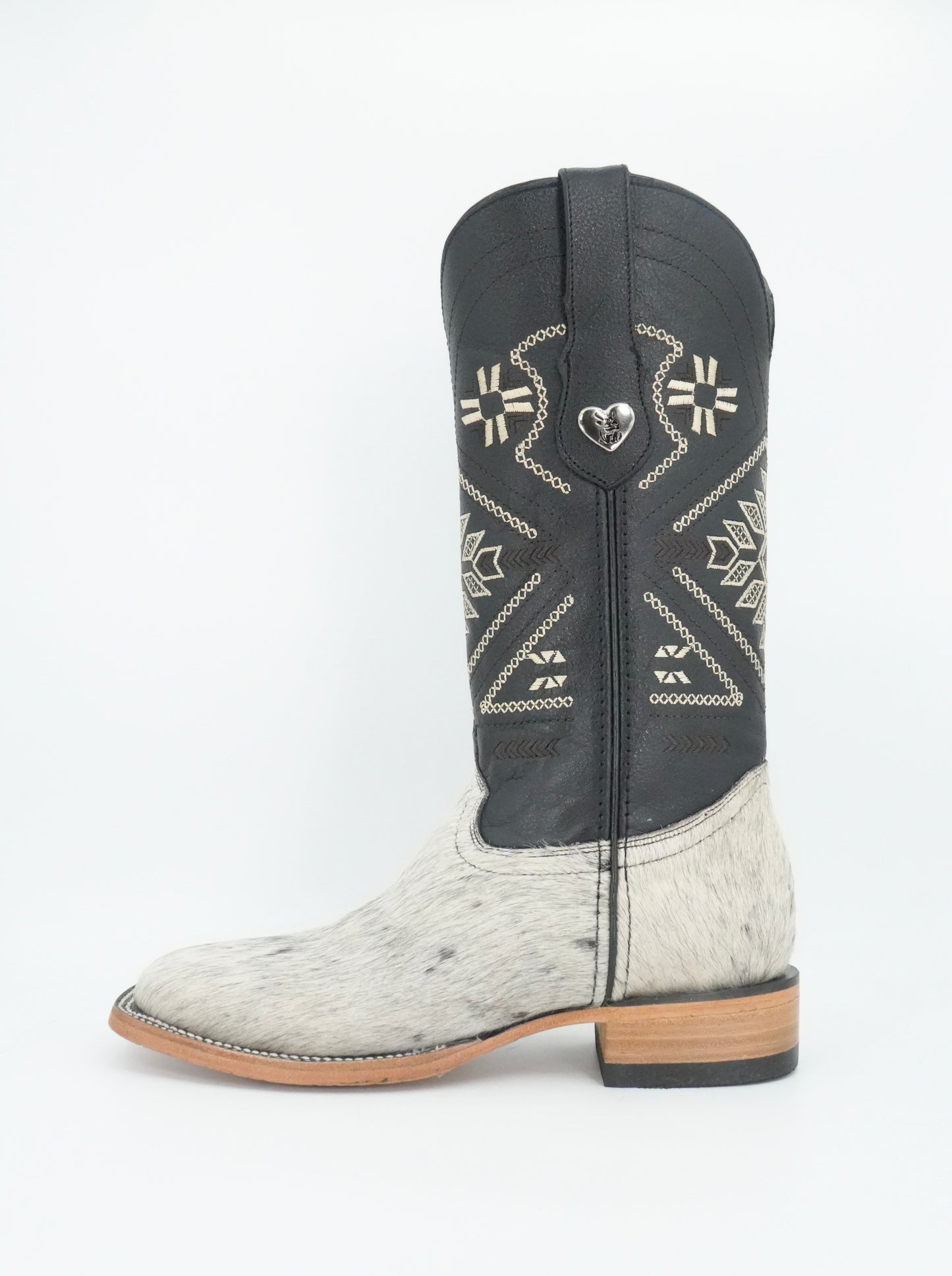 Rock'em Women's Aztec Cow Hair Boots Size: 7.5 *AS SEEN ON IMAGE*