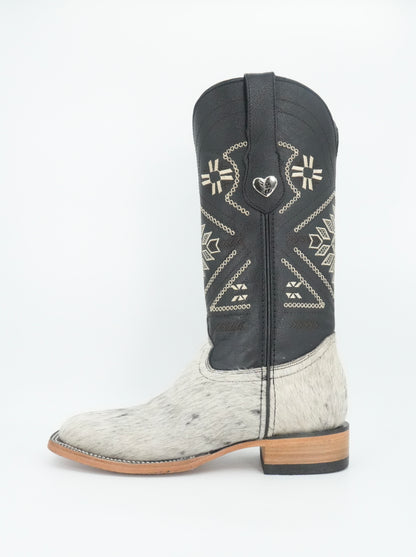 Rock'em Women's Aztec Cow Hair Boots Size: 7.5 *AS SEEN ON IMAGE*