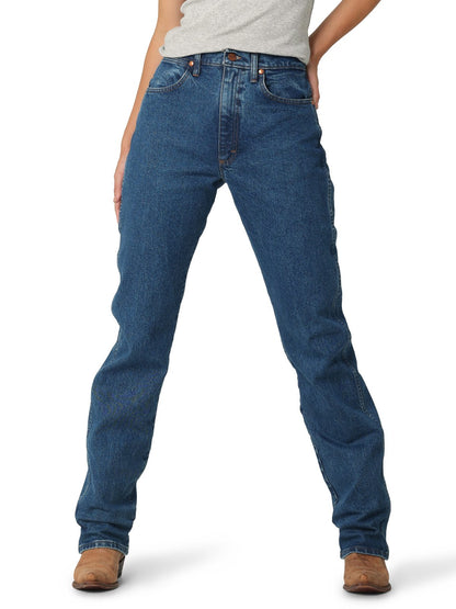 Wrangler Cowboy Cut Stonewash Slim Fit Jean