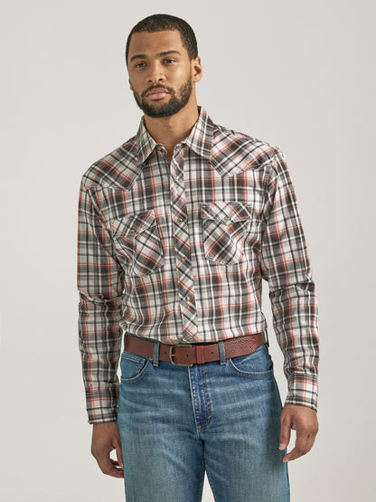 Wrangler 20X Competition Advanced Comfort Western Snap Shirt