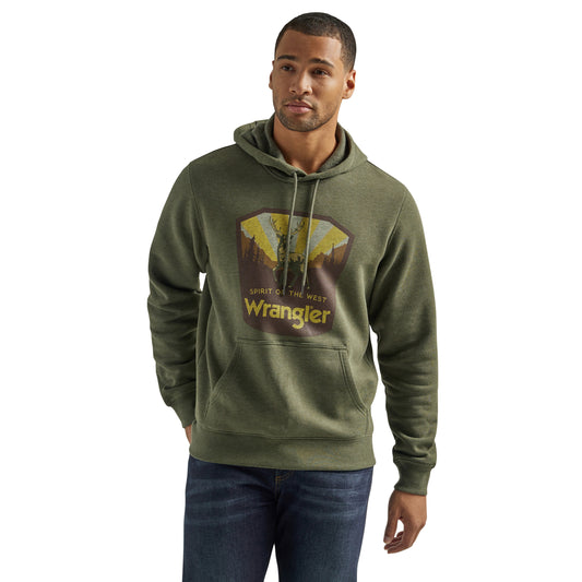 Wrangler Spirit of the West Pullover Hoodie