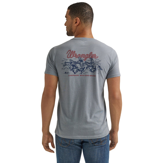 Wrangler Back Graphic T-Shirt - Tradewinds