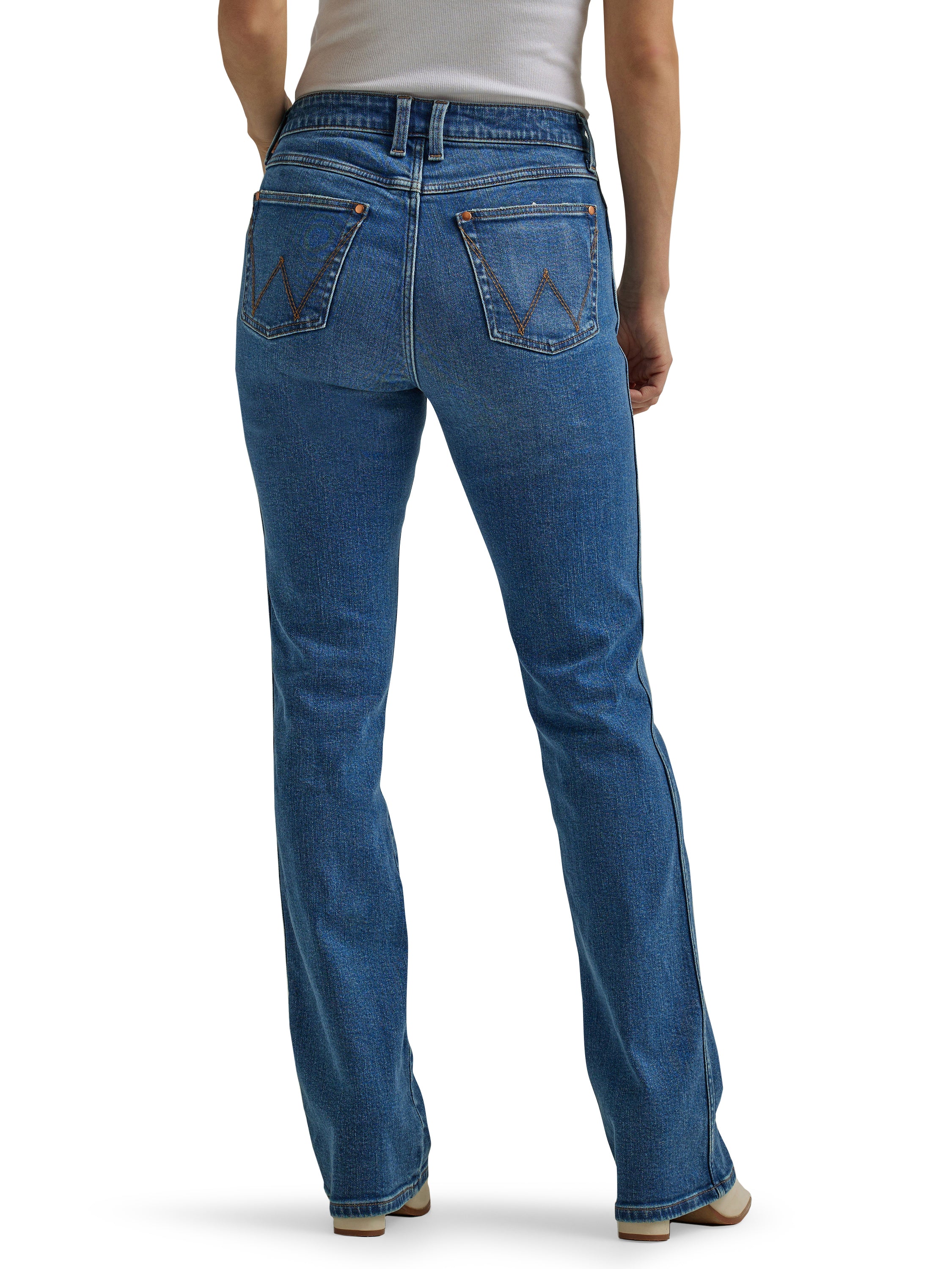 Wrangler Retro Bailey High Rise Bootcut Jean – Vallejo Western Wear