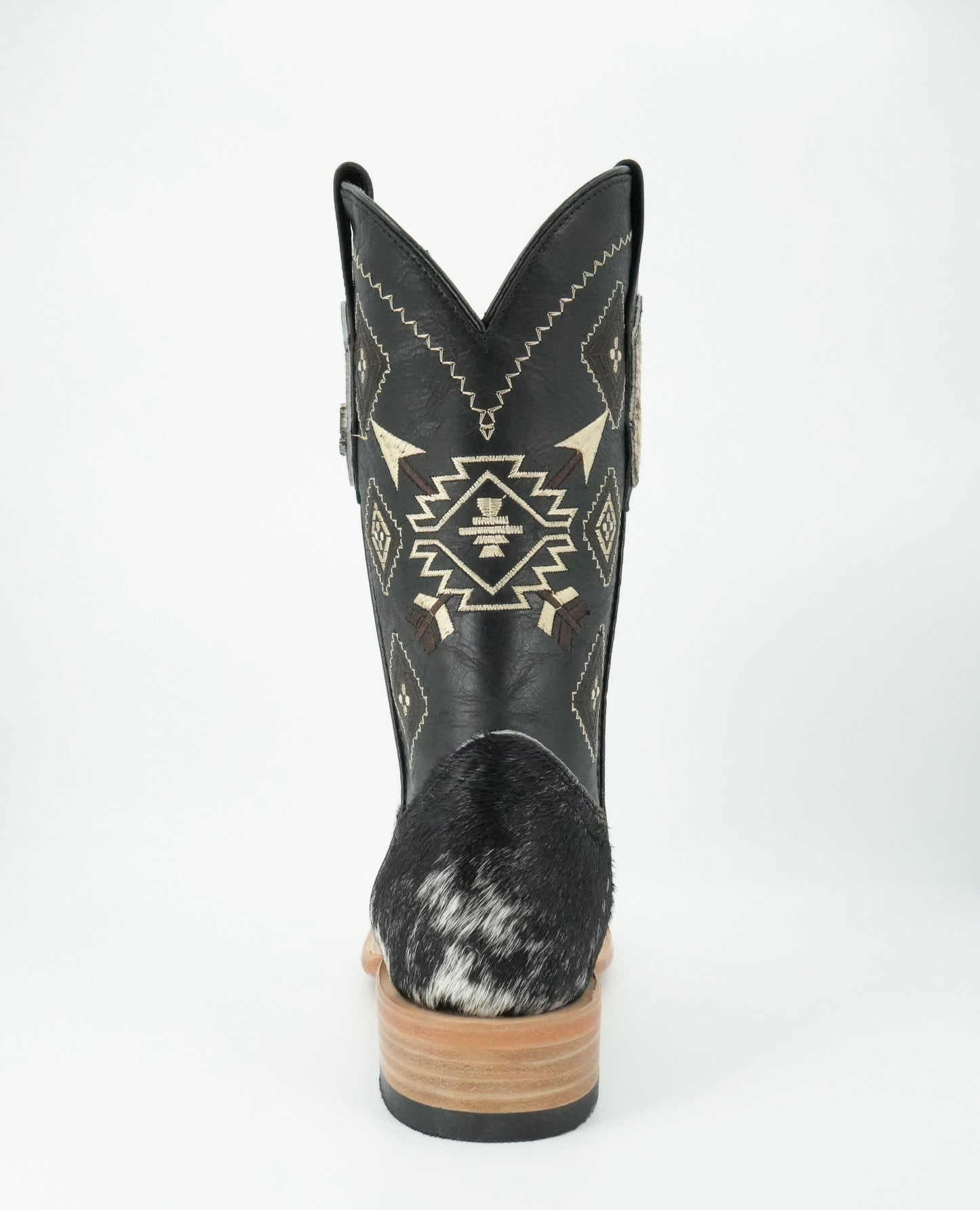 Rock'em Men's Cow Hair Boots Size 7.5 *AS SEEN ON IMAGE*