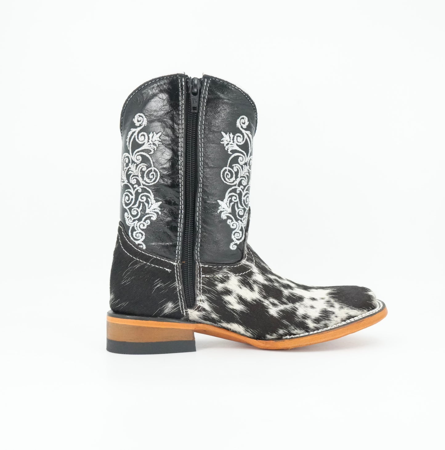 Chaparral Kid's Nathalia Cow Hair Boot Size 1 US *AS SEEN ON IMAGE*