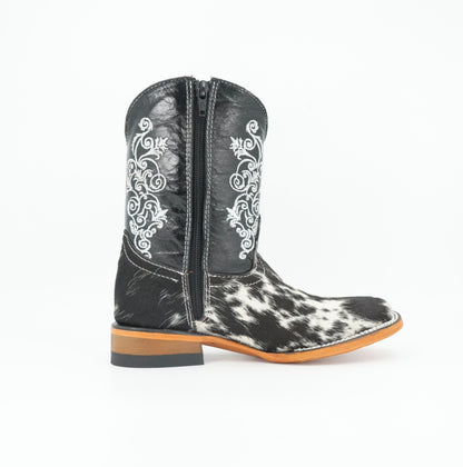 Chaparral Kid's Nathalia Cow Hair Boot Size 1 US *AS SEEN ON IMAGE*