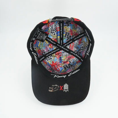 Bigg Boss x Cap's Fans Ghost Racing Black Cap