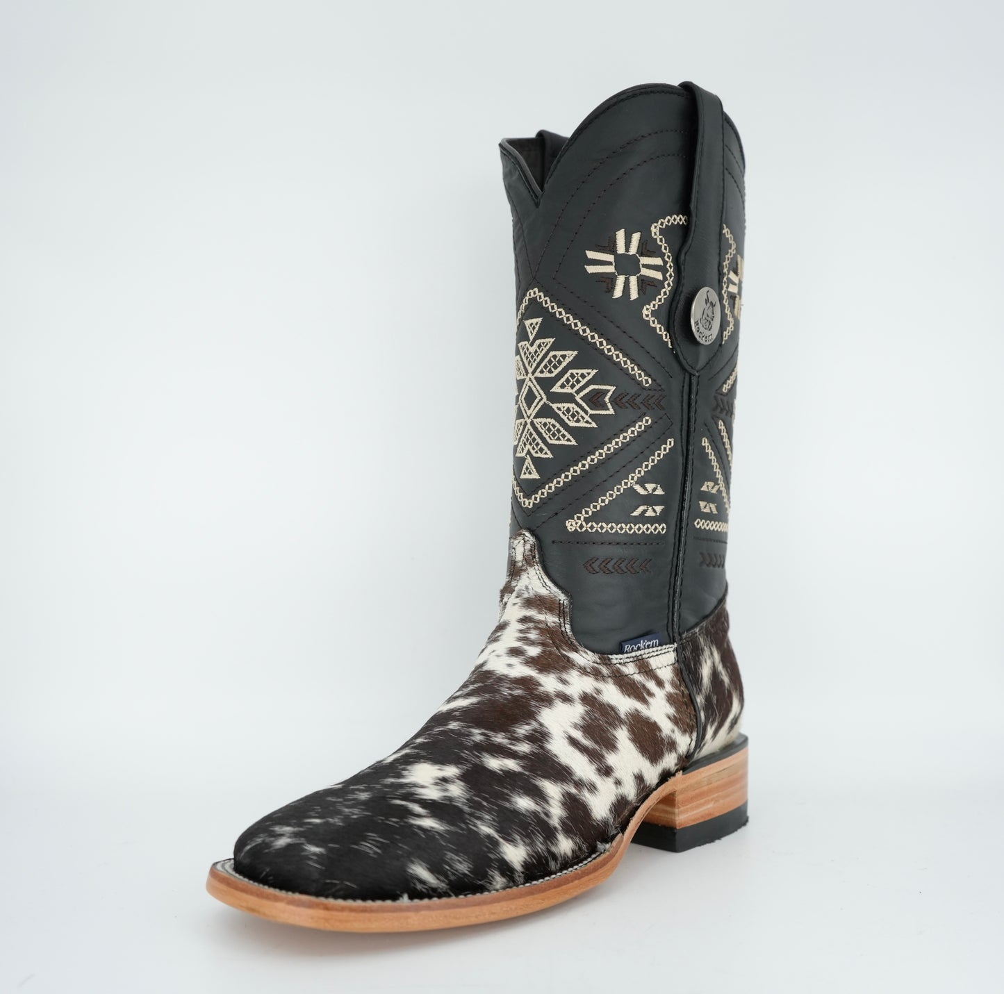 Rock'em Women's Cow Hair Boots Size: 6.5 *AS SEEN ON IMAGE*