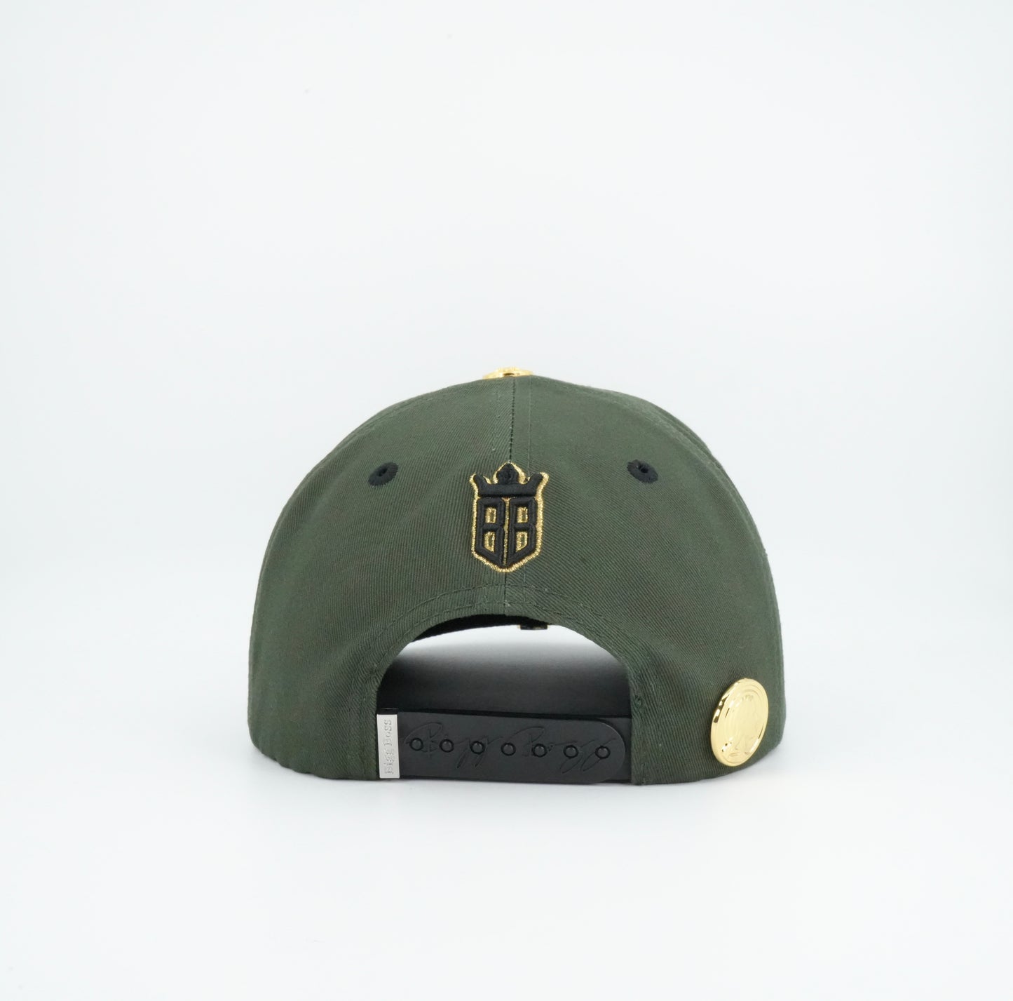 Bigg Boss San Judas Army Green Cap