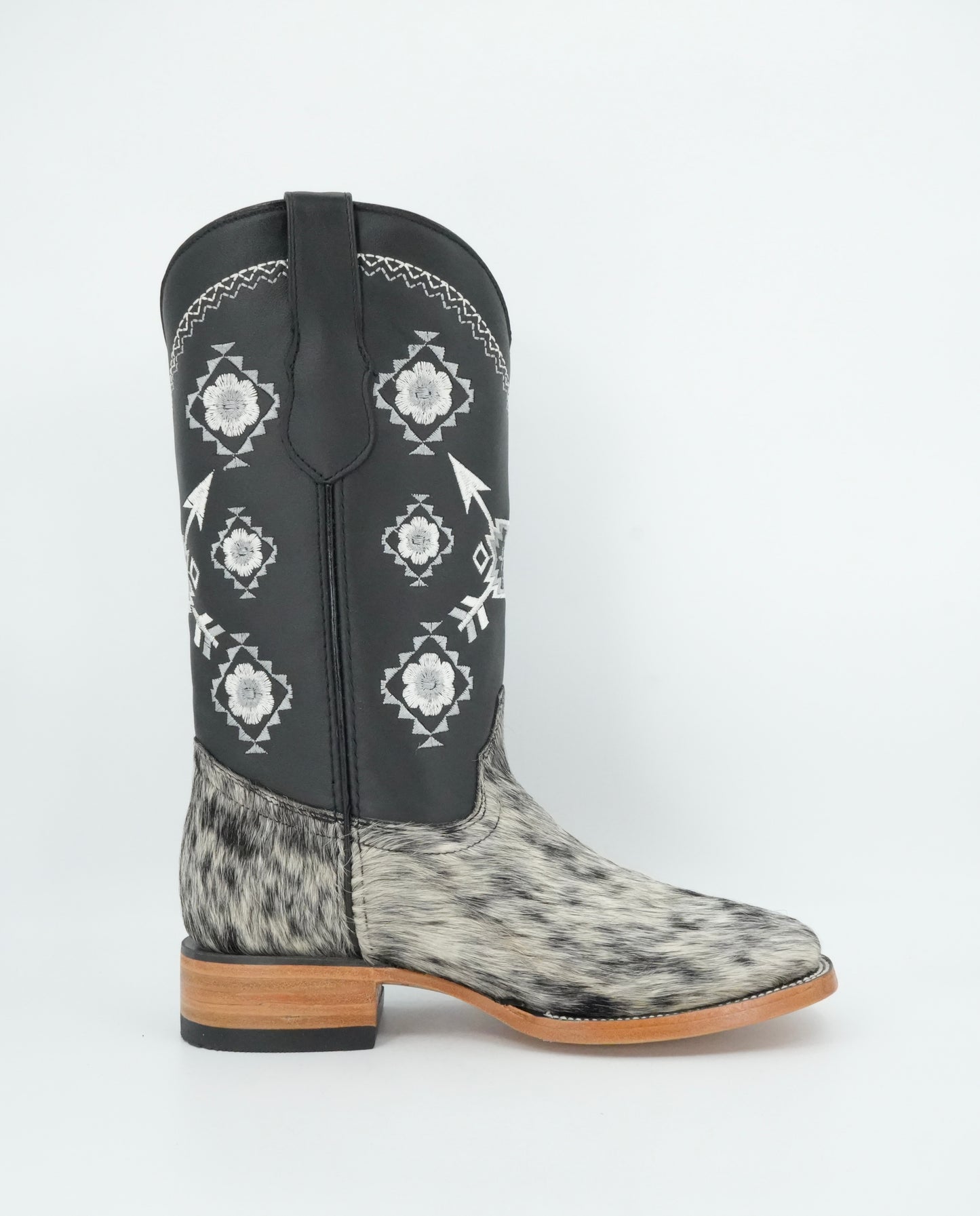 Rock'em Women's Cow Hair Boots Florencia Size: 8 *AS SEEN ON IMAGE*