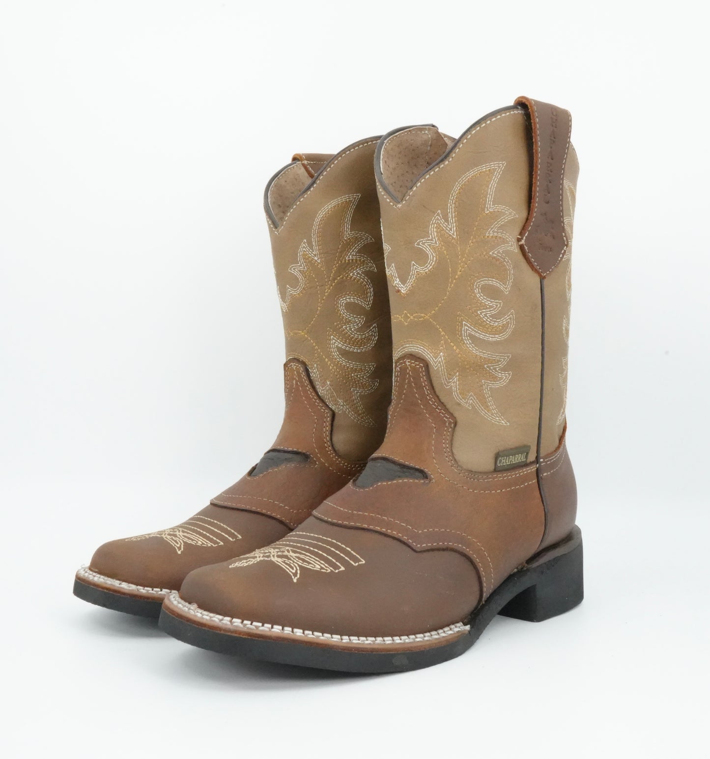 Chaparral Kid’s Crazy Brown/Honey Boot