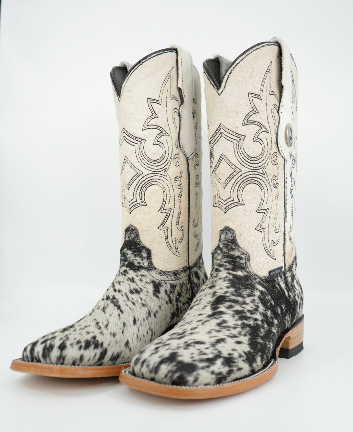 Rock'em Women's Full Cow Hair Boots Size: 6.5 *AS SEEN ON IMAGE*