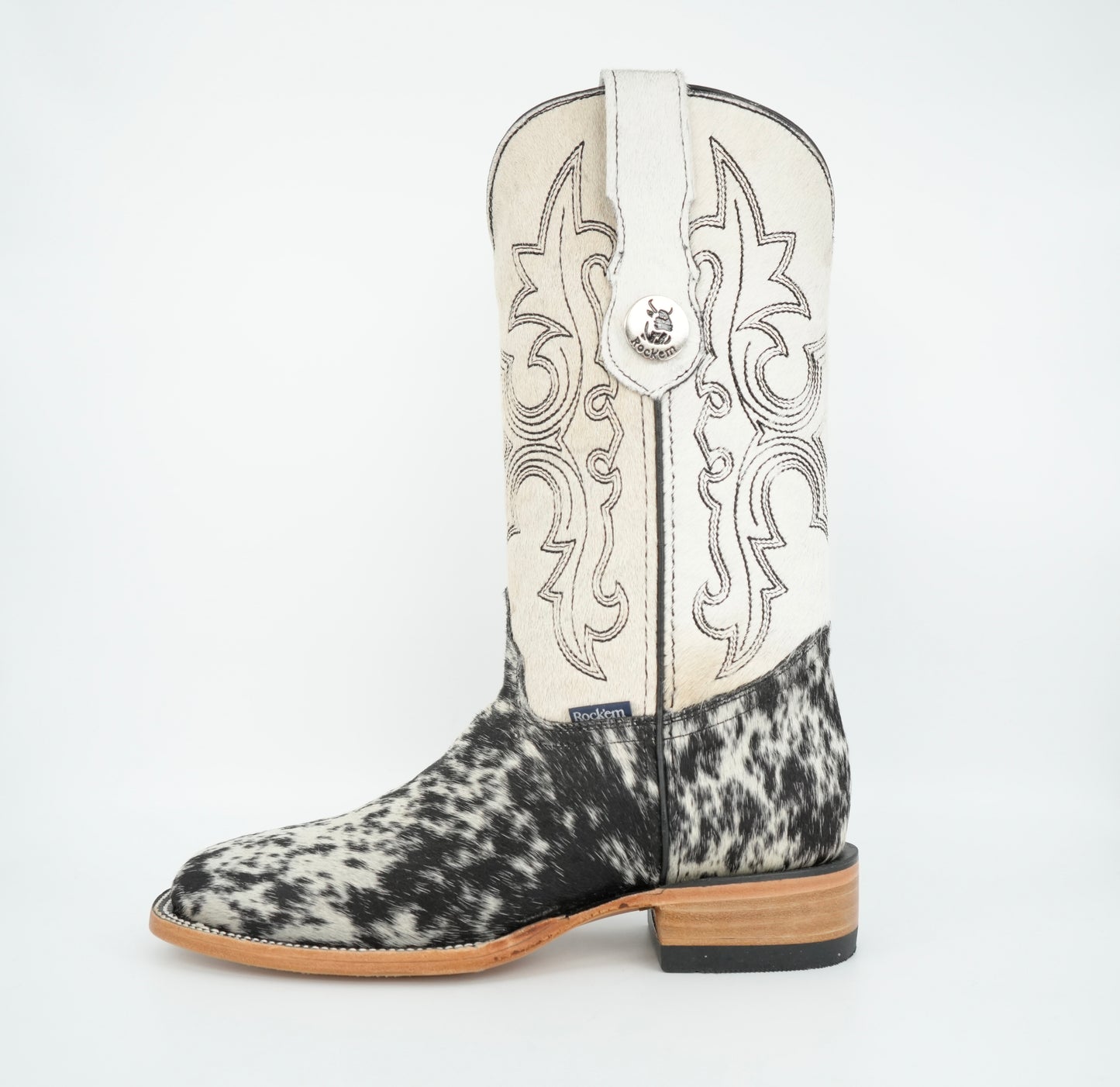 Rock'em Women's Full Cow Hair Boots Size: 6.5 *AS SEEN ON IMAGE*