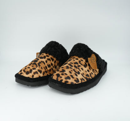 Women's Ariat Jackie Square Toe Slippers - Cheetah