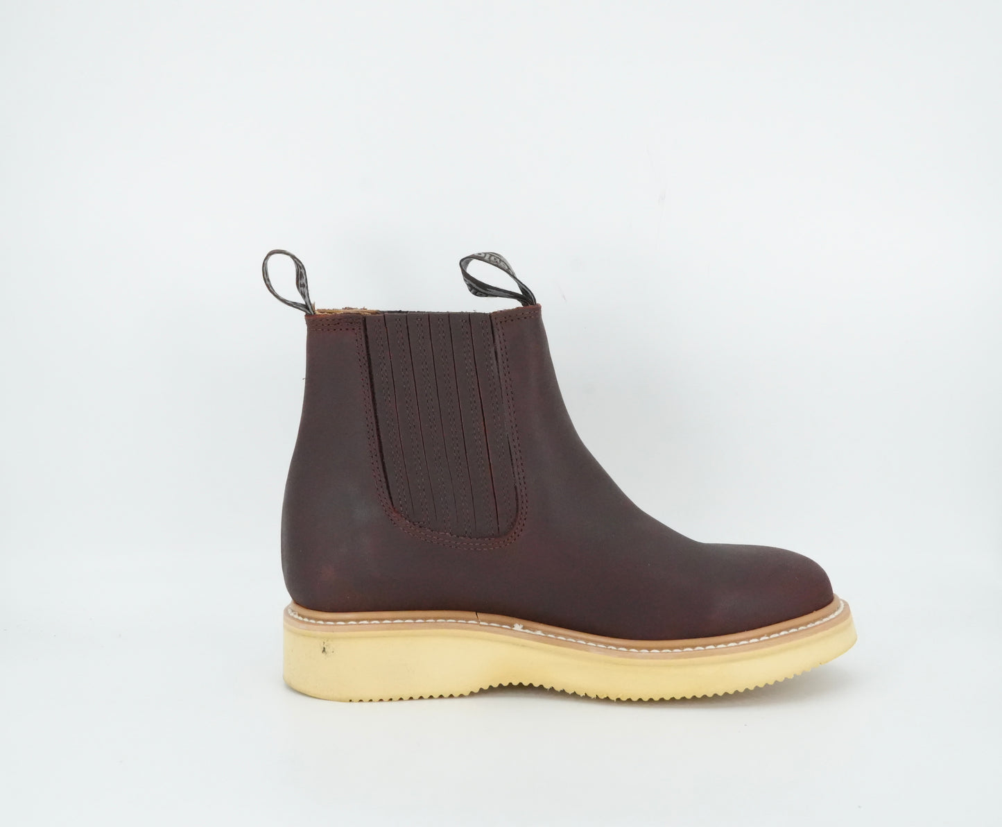 Establo Men's Grasso Leather Short Work Boot - Shedron
