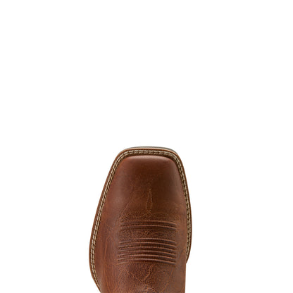 Ariat Men's Sport Rodeo Cowboy Boot Aged Tan Elephant Print